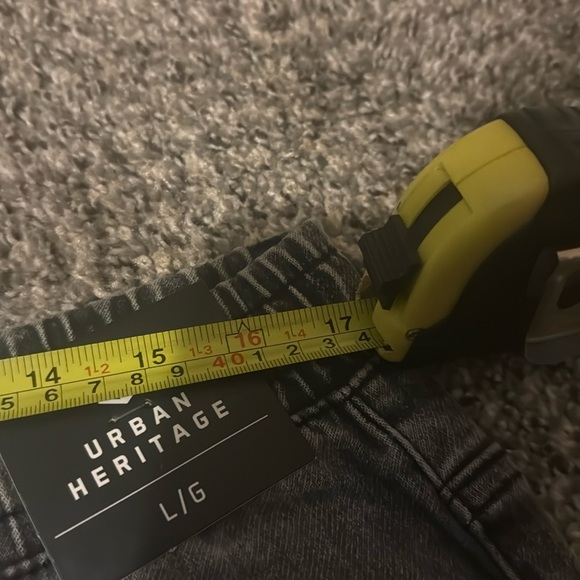 Men’s NWT Grey Denim Joggers - Picture 17 of 17